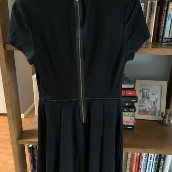 Black Banana Republic Mini Dress Size 4 - Picture 2 of 5